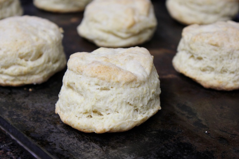 Buttery, Flaky Buttermilk Biscuits
